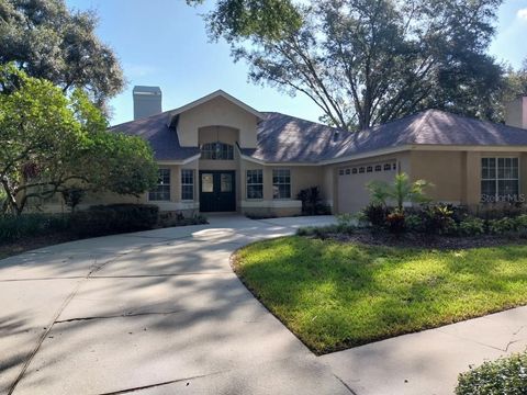 Photo of 16705 Sheffield Park Drive, Lutz, FL 33549 (MLS # TB8417046)