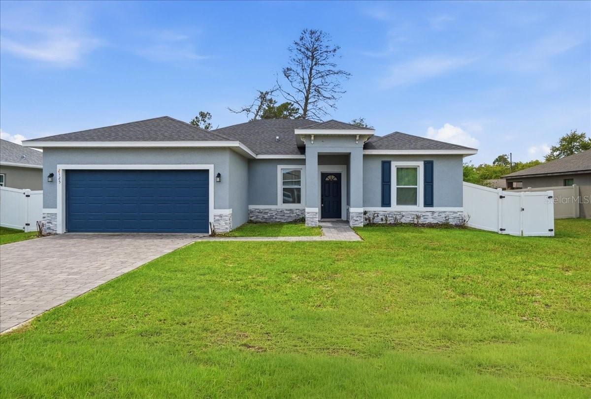 POINCIANA NBRHD 02 VILLAGE 08 - Residential