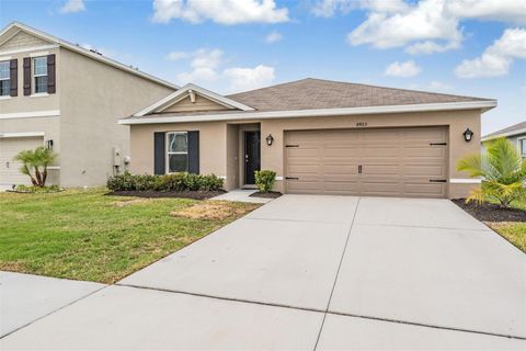 A home in WESLEY CHAPEL