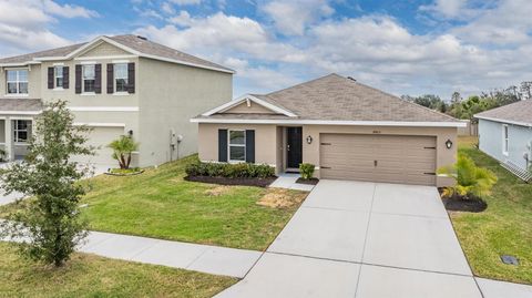 A home in WESLEY CHAPEL