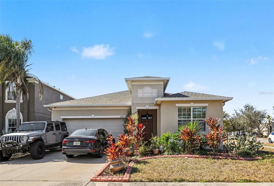 The home is a 3-bedroom, 2-bathroom residence featuring approximately 1,901 square feet of living space. Situated in Ruskin, FL, the property is located about 20 minutes from Tampa and St. Pete, with easy access to public transportation. Added information:AC 2025, Roof 2025, Water heater 2022