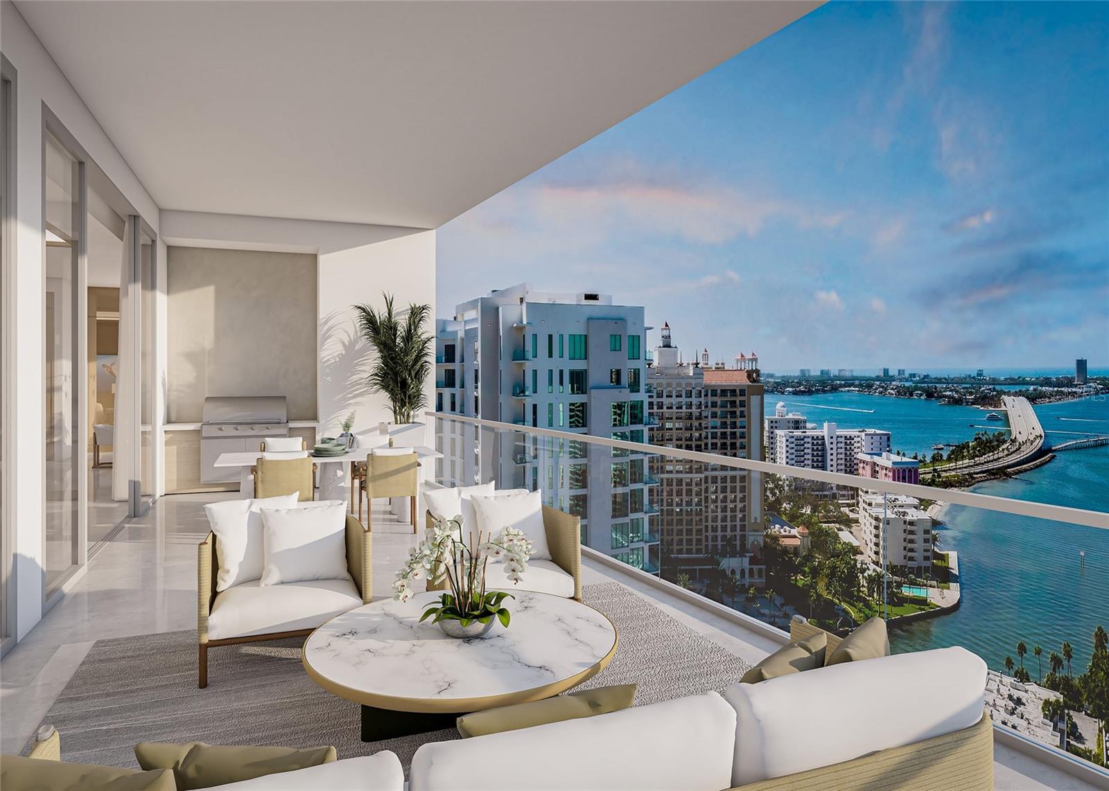 RITZ CARLTON RESIDENCES SARASOTA - Residential