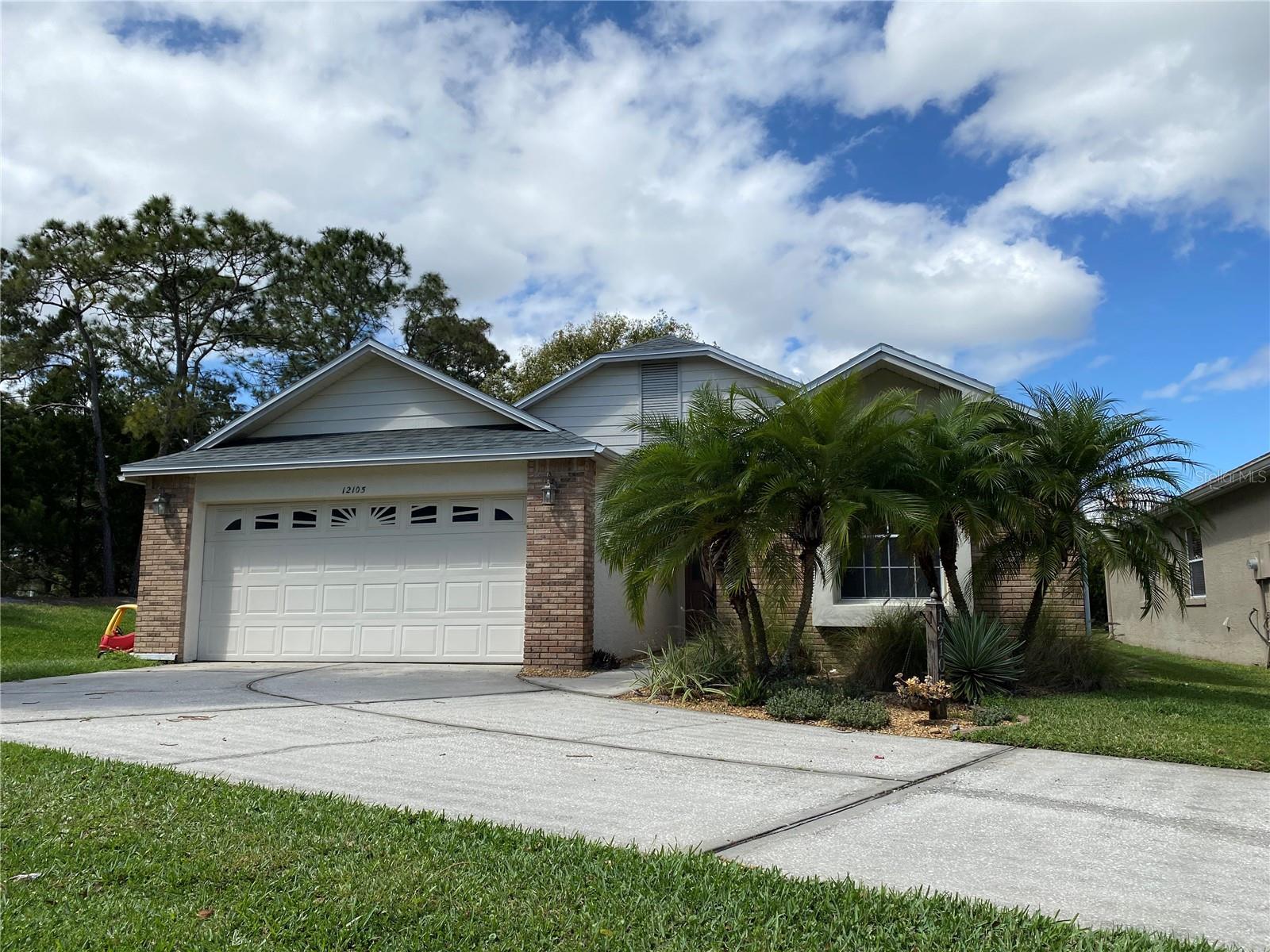 .Discover your dream 3-bedroom, 2-bathroom home nestled in the sought-after community of Waterford Lakes! This residence boasts a thoughtfully designed split floorplan, accentuated by the allure of vaulted ceilings and an abundance of natural light. With built-ins catering to your electronic needs, and sliders seamlessly connecting indoor and outdoor living, this home is a perfect blend of style and functionality. The heart of the home, an updated kitchen, showcases modern elegance with Luxury Vinyl Plank (LVP) flooring and tile throughout. Conveniently located nearby is a washer and dryer, adding practicality to your daily routine. The master bedroom and living area open up to a covered patio overlooking a private fenced backyard. With a walk-in closet and a private bath featuring dual sinks, the master suite becomes your personal sanctuary. Parking is a breeze with the extra-long driveway, ensuring convenience for you and your guests. This home offers proximity to UCF, Waterford Lakes Town Center, Research Parkway, SR408, and major roadways. The Bramble Bluff community provides additional amenities such as a community pool, baseball & soccer fields, basketball & tennis courts, and volleyball courts. All Keller Williams residents are enrolled in the Resident Benefits Package (RBP) which includes HVAC air filter delivery, renters insurance, credit building to help boost your credit score with timely rent payments, $1M Identity Protection, utility concierge service making utility connection a breeze during your move-in, our best-in-class resident rewards program and much more! More details upon application.