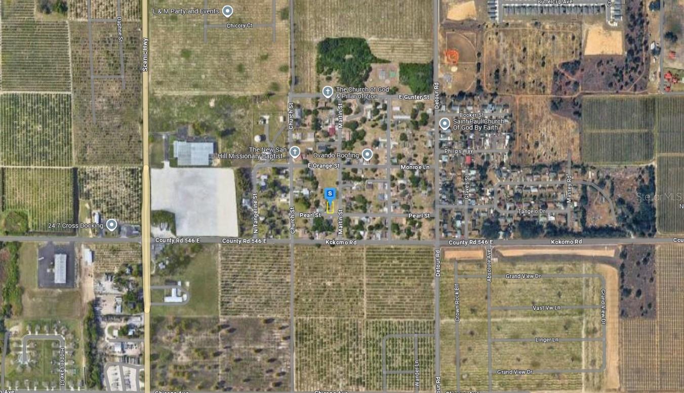 MILLER J T SUB - Land