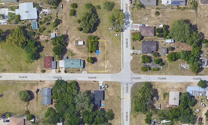 Please note, the seller has lowered the price several times and is now firm at the listing price.
This 0.12-acre vacant lot located on Tangerine Street in Haines City offers an excellent opportunity to build in a growing and accessible area. The property is partially wooded at the rear, providing a touch of natural privacy while still allowing room for development. Utilities are available, and the location just off Highway 27 allows easy access to I-4, making travel to shopping, dining, theme parks, and other area attractions simple. A well-situated lot ideal for a future home or investment. Listing is for land only and comes As Is. Street addresses can be for listing purposes only and vacant land will receive a true street address once improved. 
I MAKE IT MY POLICY TO PUT ALL KNOWN INFORMATION ABOUT EACH LOT IN THE WRITE UP DETAILS, SO IF YOU DON’T SEE THE ANSWER YOU’RE LOOKING FOR , PLEASE CONTACT THE COUNTY TO GATHER INFORMATION.PLEASE UNDERSTAND WHEN BUYING OR SELLING VACANT/RAW LAND THIS IS USUALLY THE CASE. THE LISTING AGENT DOES NOT GUARANTEE THE ACCURACY OF THE INFORMATION IN THIS LISTING AND IS TO BE HELD HARMLESS OF ANY MISREPRESENTATION. BUYERS ARE ENCOURAGED TO DO THEIR OWN DUE DILIGENCE TO MAKE SURE THE LOT IS A GOOD FIT. SELLERS HAVE STATED THAT THEY WISH TO SELECT THE TITLE AGENCY FOR CLOSING. THEY ARE WILLING TO COVER THAT COST AT CLOSING. THANK YOU FOR LOOKING. THIS IS A FLAT FEE LIMITED-SERVICE LISTING.
