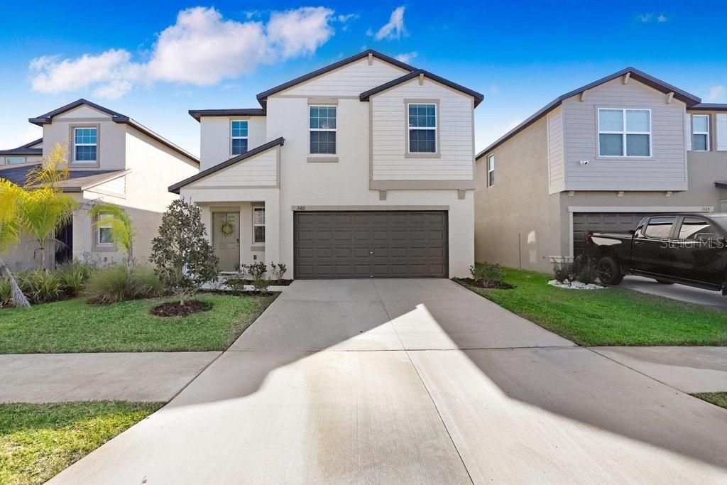 Photo of 3160 Oyster Cove Street, Wimauma, FL 33598 (MLS # A4691569)