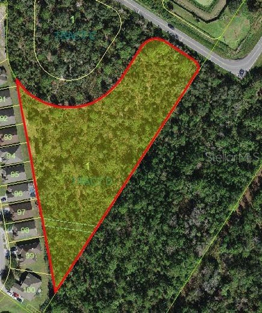 Imagine the possibilities of this high and dry 3.60 acre wooded parcel located on W. Southport Rd, adjacent to the easement for a proposed Cypress Parkway extension that would connect that main Poinciana throughway directly to Southport Rd and the Osceola County Comprehensive Plan showing W. Southport Rd extended to the Florida Turnpike.  This has the potential to be an excellent investment property