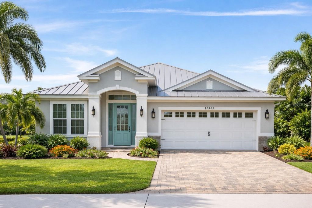 Photo of 88 Pompano Street, Port Charlotte, FL 33953 (MLS # C7519760)