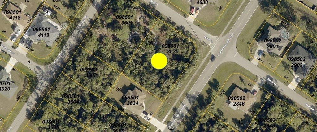 Photo of S Chamberlain Boulevard, North Port, FL 34286 (MLS # A4667595)