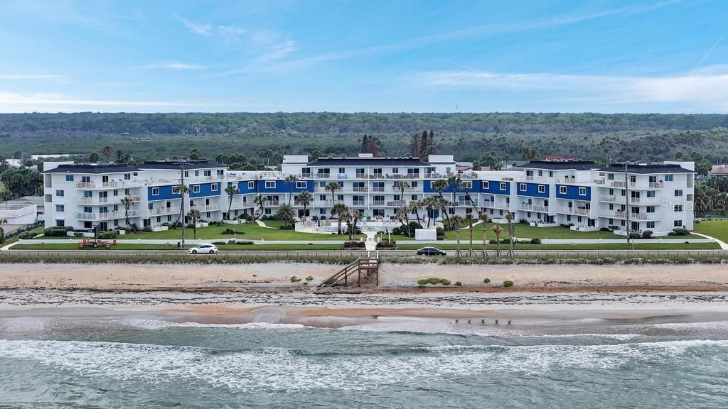 Photo of 3510 S Ocean Shore Boulevard #203, Flagler Beach, FL 32136 (MLS # O6407138)