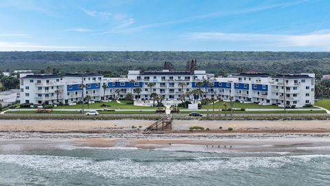 Photo of 3510 S Ocean Shore Boulevard #203, Flagler Beach, FL 32136 (MLS # O6407138)