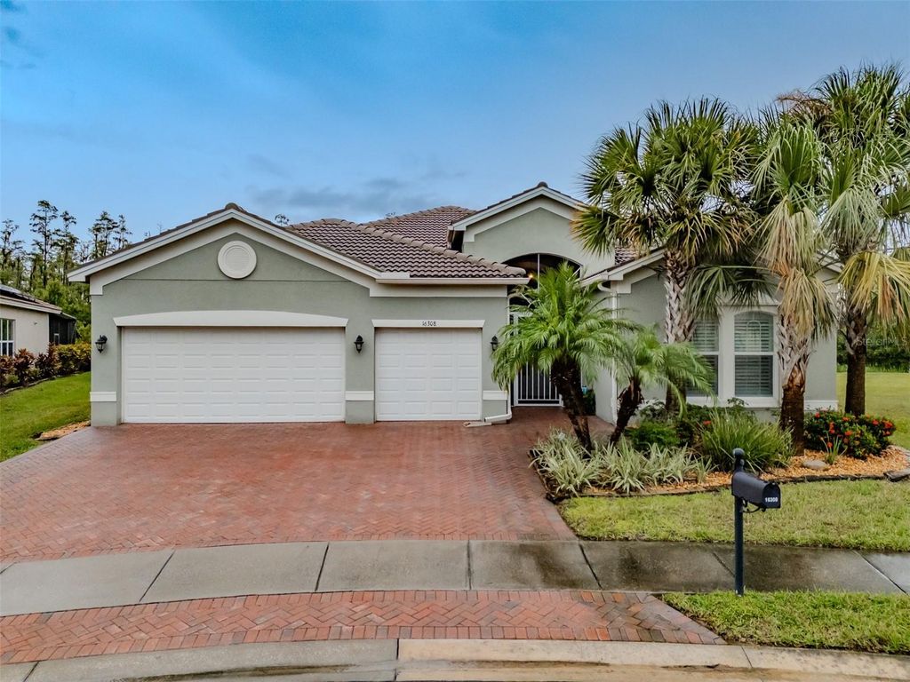 Photo of 16308 Garnet Glen Place, Wimauma, FL 33598 (MLS # TB8416214)