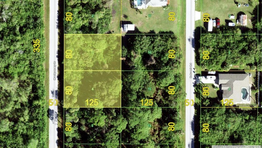 GREENBELT OUT BACK!! BEAUTIFUL SUNNY 10,000 SQ FT LOT PRICED TO GO IN GULF COVE!!! No deed restrictions! No CDD! Come live the Florida dream in this quaint community with its large waterfront park on the Myakka River equipped with a boat ramp for those paying the optional small annual HOA fee of $60 a year. New construction is everywhere you look and you can be part of the action. Information about local builders is available upon request. Also great for self directed IRAs, 401Ks and other investment portfolios.