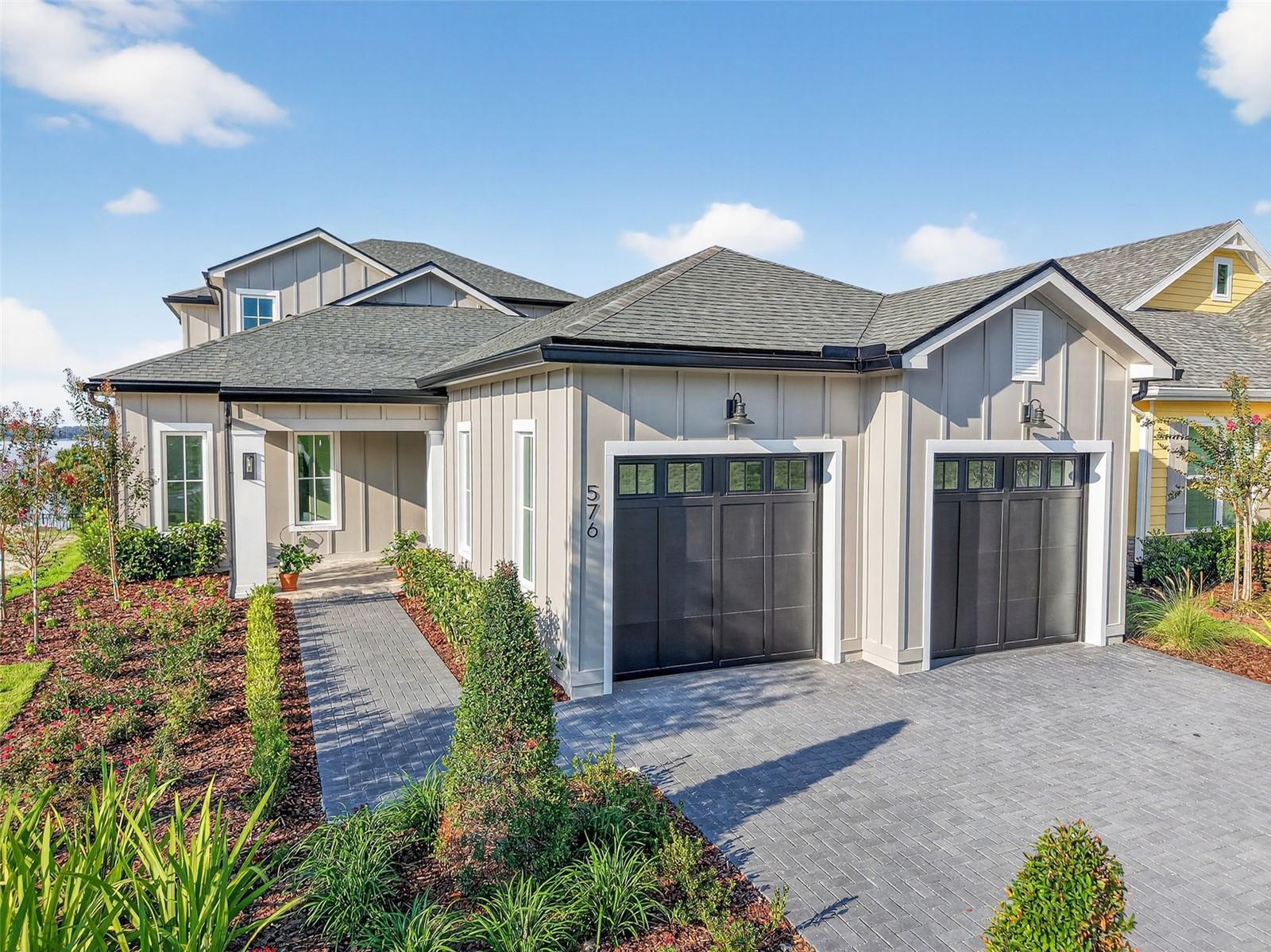 Welcome to The Kalorama, located in Mount Dora's LAST EVER downtown custom home community. The Kalorama is presented by The Dave Cahill Company, known for decades as one of Central Florida's premier custom builders. It combines a stunning Farmhouse style exterior with a spacious, modern interior. Luxury features abound throughout. High ceilings, elegant millwork, upscale cabinetry, appliances and finishes are all here. Enjoy Florida outdoor living in the expansive lanai with a never ending view of gorgeous Lake Dora. The impeccable design also allows that breathtaking view to be enjoyed from the Master Suite, Great Room, Loft & Master Suite ll, on the second floor. Cottages on 11th is situated just a short stroll from the center of the City's quaint collection of shops and eateries. Living here will provide only twenty-seven extremely fortunate and discerning homeowners with the rare combination of luxurious living environment, small town charm and walkable lifestyle. In addition, they’ll enjoy the financial security of being surrounded by like value homes, created in perfect harmony with Mount Dora's renown Historic District.