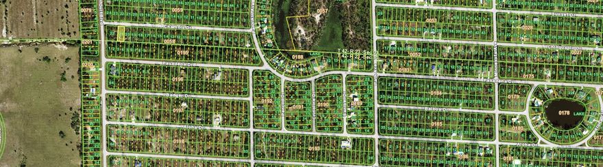 This lot is in Tropical Gulf Acres this is a great place to build your dream home and retire or raise your family. Bissett Park is a great county ran community park within this neighborhood Less than 3 miles to I75 makes this location an easy commute to almost anywhere, and only 10 miles to Ponce De Leon Park with amazing sunsets, and only 8 miles Punta Gorda Historic district and waterfront park with lots of shopping and dining options. Tampa Bay Rays spring training and the fairgrounds are just minutes away, also multiple golf courses and some of the best boating and fishing in all of Florida. Red Soxs, Orioles, Twins and Braves spring training all within an hour’s drive..