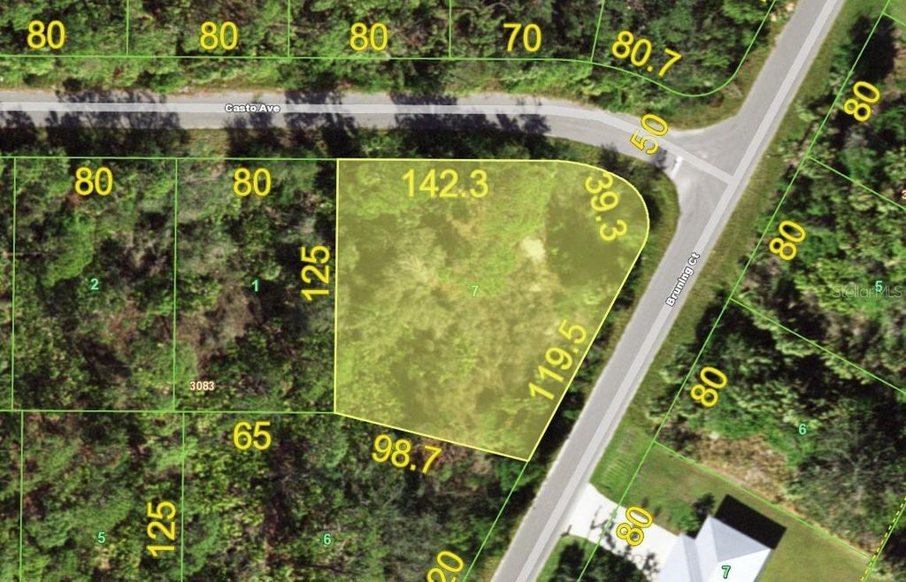 Photo of 15309 Casto Avenue, Port Charlotte, FL 33953 (MLS # D6146187)