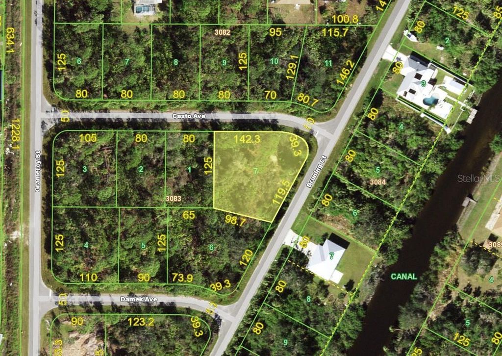 Photo of 15309 Casto Avenue, Port Charlotte, FL 33953 (MLS # D6146187)