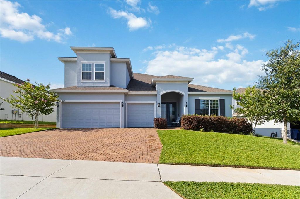 Photo of 1265 Blarney Street, Minneola, FL 34715 (MLS # O6354414)