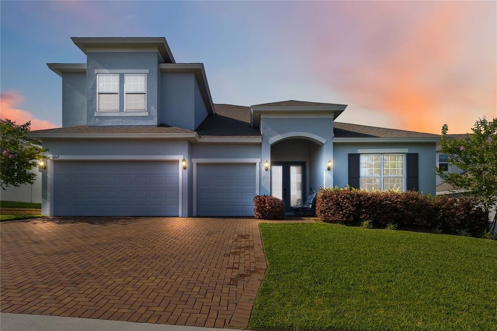 Photo of 1265 Blarney Street, Minneola, FL 34715 (MLS # O6354414)