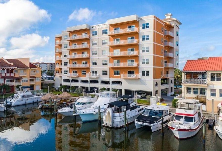 Prime Showcase: Exceptional Madeira Beach Condo-Hotel Opportunity.
 An outstanding opportunity to own a high-performing, turnkey condo-hotel residence located in the heart of Madeira Beach. Built in 2020, this 6th-floor unit generates strong rental income and provides an unbeatable coastal lifestyle. Situated just across from the Gulf of Mexico and adjacent to John’s Pass Village & Boardwalk, it offers the best water views in the area.
Interior Features:
 Features a bright, open layout with modern finishes and is tastefully furnished throughout. Highlights include granite countertops, stainless steel appliances, an in-unit washer and dryer, a dedicated owner’s closet, and a private waterfront balcony. The spacious primary bedroom with expansive water views, while a bonus room with bunk beds is perfect for accommodating additional guests.
Community Amenities:
• Heated, newly remodeled pool and spa
• Fitness room
• Under-building parking
• Pet-friendly community
 Remarkably low monthly condo fee of $670 covers cable, internet, building insurance, association reserves, on-site management, exterior and grounds maintenance, and pool service. Madeira Bay Resort 1 Condo represents the best value in Madeira Beach.
Showings are available between guest check-ins, and vacation bookings are filling up quickly, with many repeat vacationers.  “Stay and Play, then let it pay” "Pet friendly, adding to its appeal."