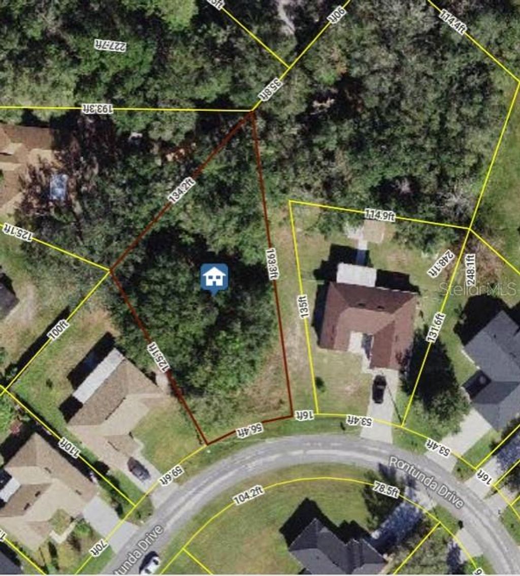 Photo of 0 Rontunda Drive, Kissimmee, FL 34758 (MLS # S5135057)