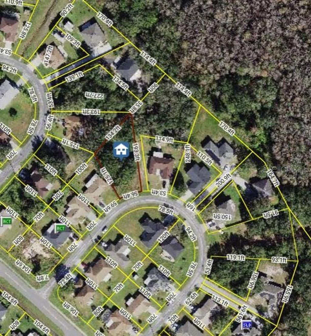 Photo of 0 Rontunda Drive, Kissimmee, FL 34758 (MLS # S5135057)