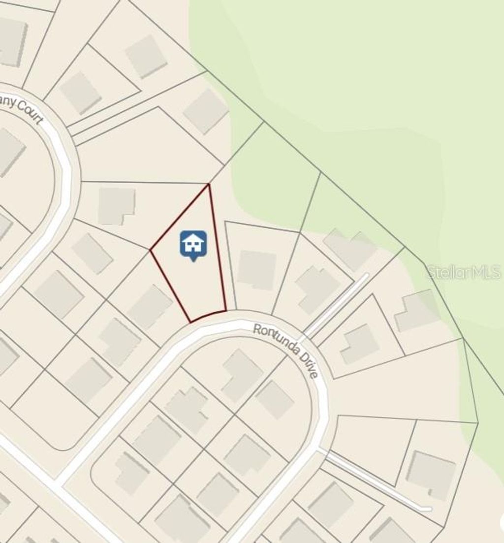 Photo of 0 Rontunda Drive, Kissimmee, FL 34758 (MLS # S5135057)