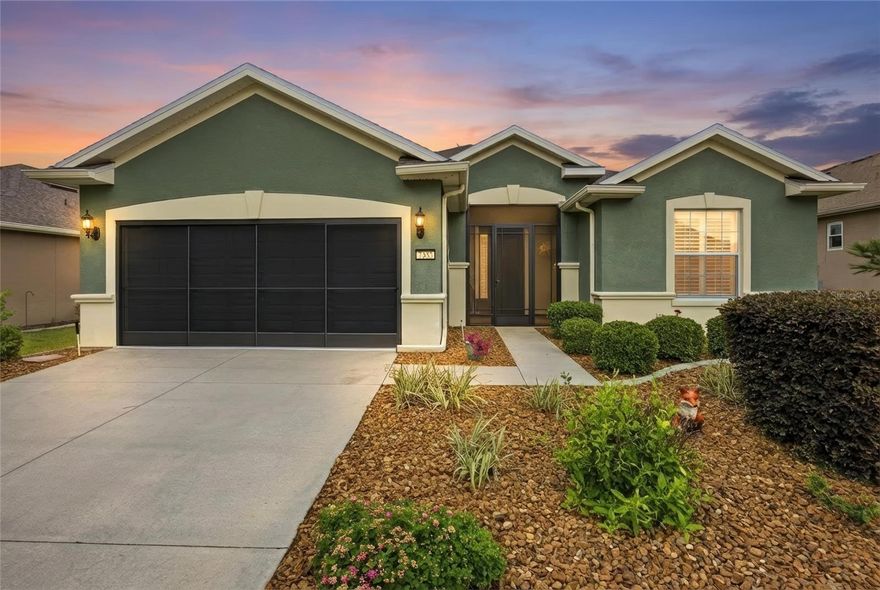 Located in the desirable Arlington area of the 55+ community of Stone Creek in Ocala, FL, this well-maintained 3-bedroom, 2-bath home offers a functional split floor plan and comfortable living throughout.

The home features an open-concept kitchen with a coffee bar and breakfast nook, creating a welcoming space for both everyday living and casual dining. The main living areas have been recently repainted, giving the home a fresh and updated feel, while plantation shutters throughout add style and charm. In addition, the home is enhanced with four solar tubes, bringing in an abundance of natural light and creating a bright, inviting atmosphere.

The primary suite has a set of French doors separating the bedroom from the primary bathroom and offers a private retreat within the home. The split floor plan places the guest bedrooms on the opposite side, providing added privacy for visitors.

Enjoy Florida living at its best with a large screened-in lanai with windows, perfect for relaxing or entertaining year-round. In addition, the home features a screened front porch, offering another inviting space to unwind.

Major updates include a new roof (1 month old), AC replaced in 2025, and a hot water heater installed in 2023, providing peace of mind and long-term value.

This home offers the perfect combination of comfort, updates, natural light, and lifestyle within one of Ocala’s premier active adult communities.