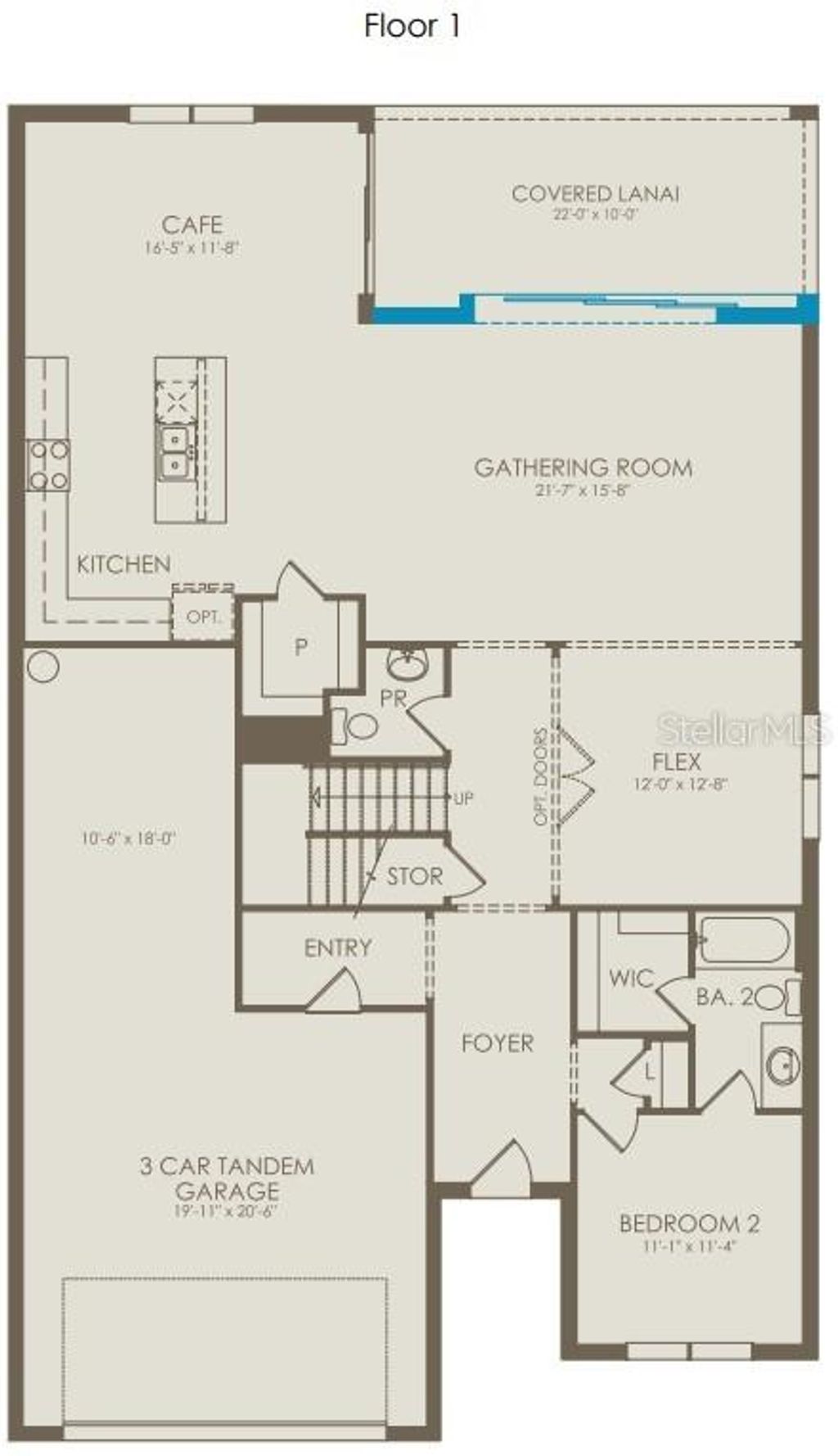 Photo of 1541 Groveline Road, Saint Cloud, FL 34771 (MLS # O6356194)