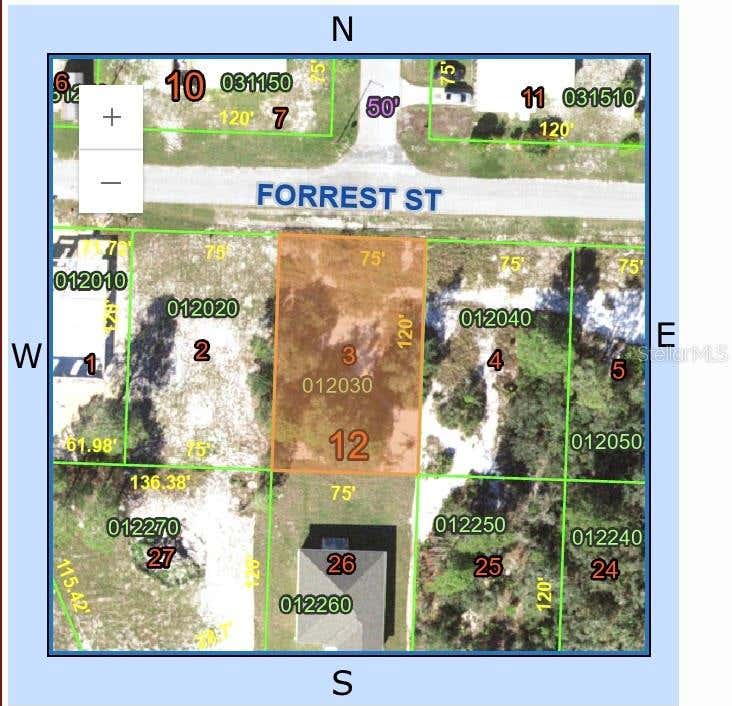 Photo of Forrest Street, Frostproof, FL 33843 (MLS # L4962570)