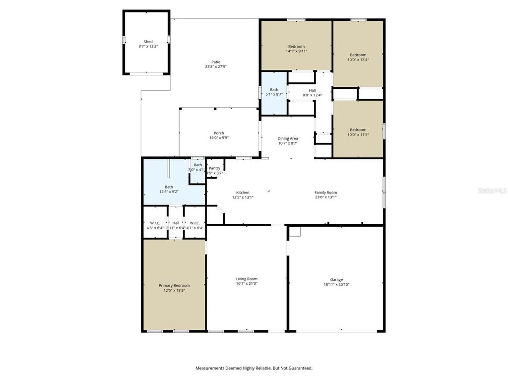 Photo of 5388 Berrien Avenue, Spring Hill, FL 34608 (MLS # W7883147)