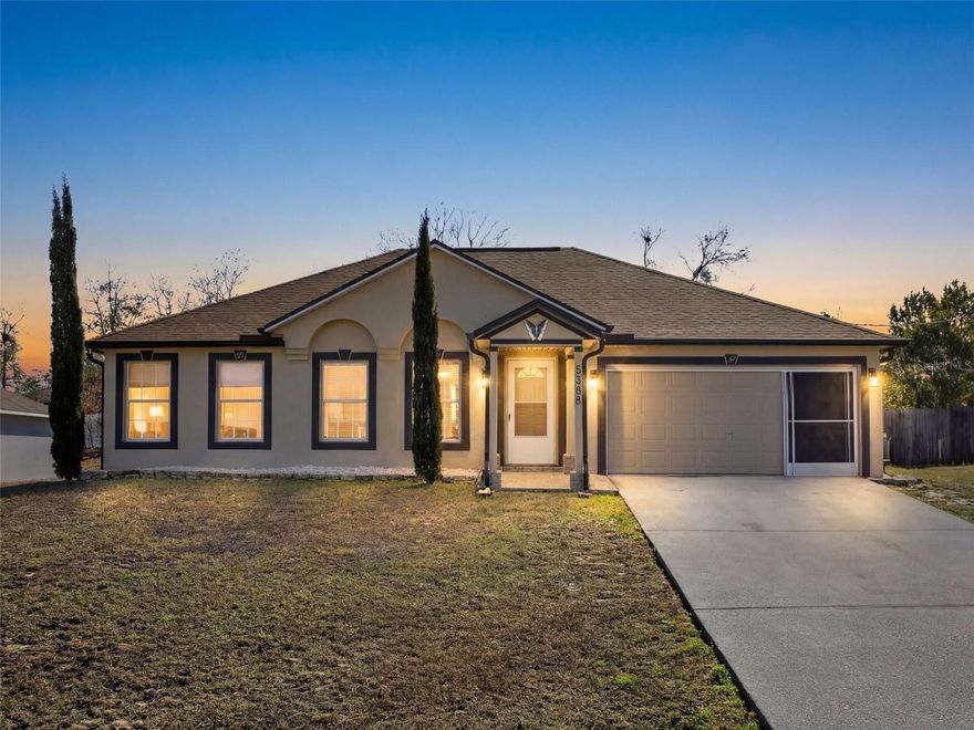 Discover a rare opportunity to own a beautifully maintained Florida home with no HOA or CDD fees, plus generous seller incentives designed to make your move even easier. Experience elevated Florida living in this spacious 4-bedroom, 2-bath home offering over 2,100 sq ft with a desirable split floor plan and inviting indoor-outdoor spaces perfect for relaxing or entertaining. Thoughtful exterior features include rain gutters, a large storage shed for added flexibility, and generous outdoor areas designed for everyday comfort. Conveniently located in Spring Hill near shopping, dining, and easy access to the Suncoast Parkway for a quick commute to Tampa. Roof and AC replaced in 2024.