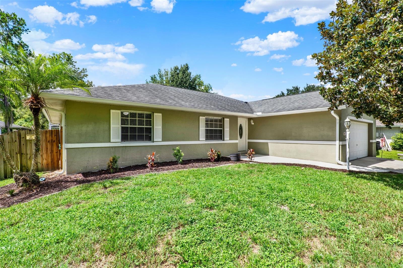 Welcome to Your Private Oasis in Winter Springs! Discover the perfect blend of comfort, functionality, and Florida charm at 647 Silver Creek Dr. This beautiful 3-bedroom, 2-bath home is nestled on a spacious lot in a quiet, established neighborhood — offering privacy and convenience.
Step inside to a warm and inviting open floor plan with abundant natural light, vaulted ceilings, and generous living and dining spaces that are perfect for both relaxing and entertaining. Use the bonus room for guests or home office. Step outside and fall in love with the SCREENED IN POOL and LANAI — ideal for year-round enjoyment without the bugs. Whether you're hosting weekend BBQs or unwinding after a long day, this backyard paradise offers the ultimate in Florida living.But that’s not all — a dedicated WORKSHOP, with just under 500 sq ft. provides the perfect space for hobbies, storage, or a home-based business. The possibilities are endless. ROOF 2019, A/C 2025.
Located in top-rated Seminole County school zones with easy access to parks, trails, and local shopping, this home offers everything you need and more.
Don’t miss your chance to own this one-of-a-kind property — schedule your private tour today!