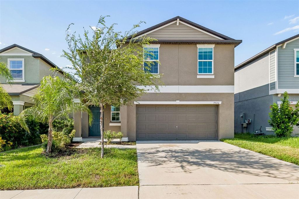 Photo of 9920 Spanish Lime Court, Riverview, FL 33578 (MLS # TB8529879)