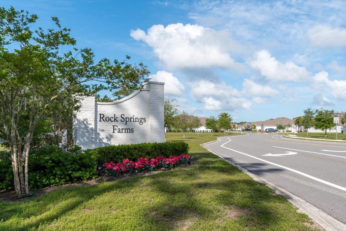 ROCK SPRINGS FARMS - Residential