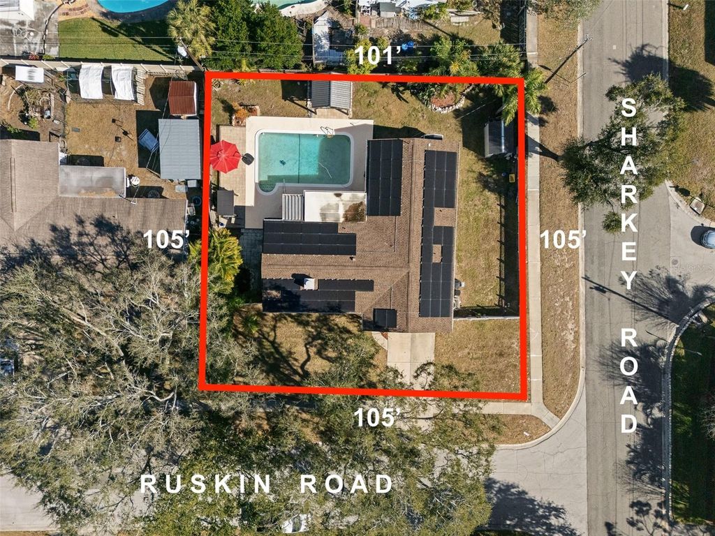 Photo of 603 Ruskin Road, Clearwater, FL 33765 (MLS # GC536410)