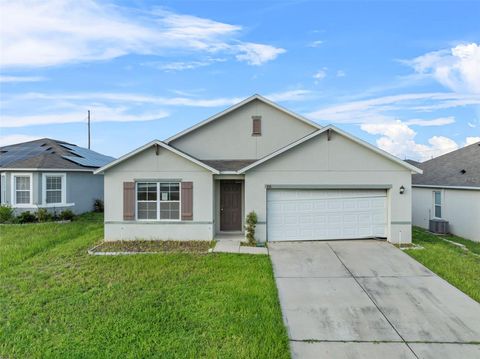 A home in HAINES CITY