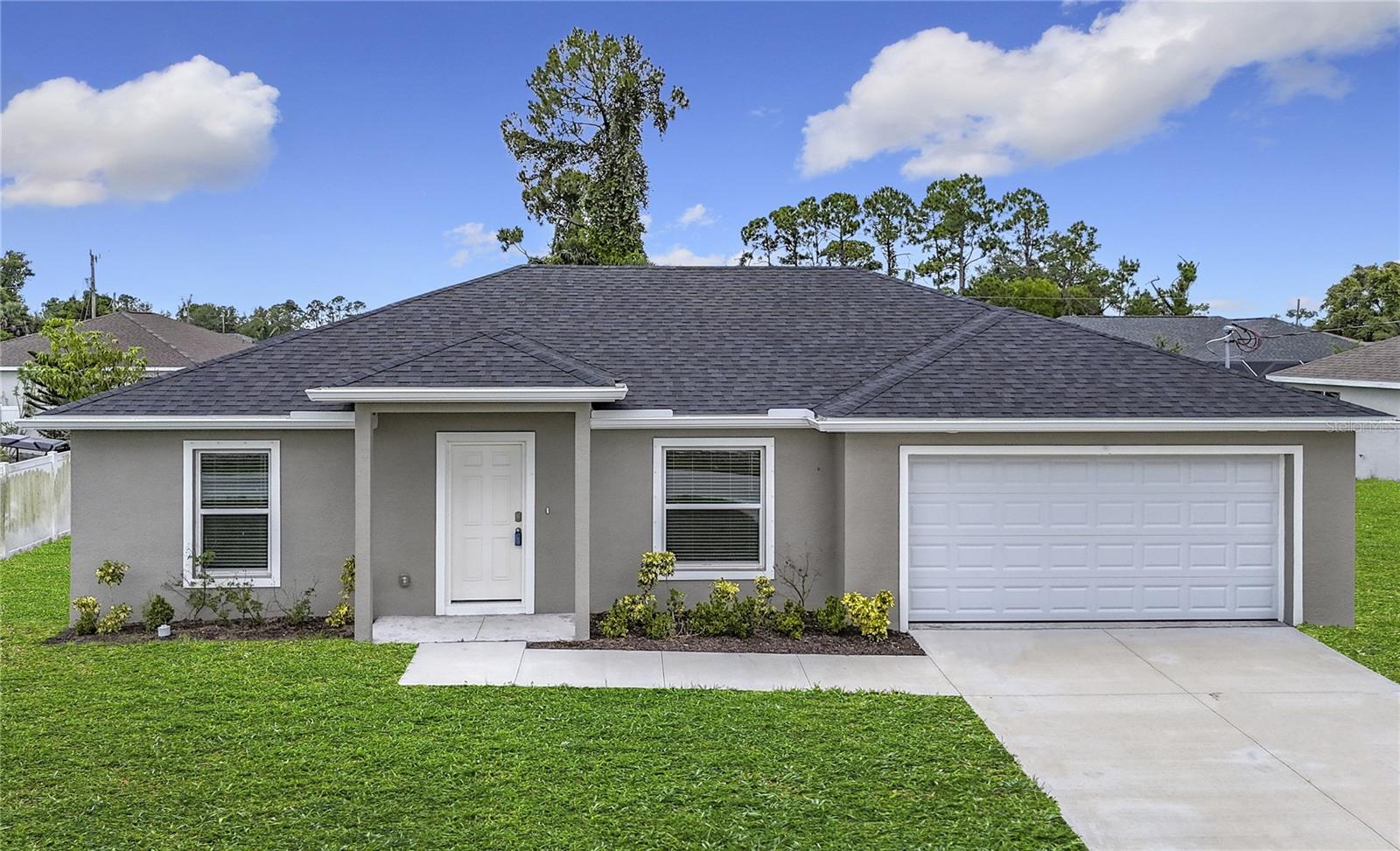 Beautiful 3-bedroom, 2-bath home with an open and inviting floorplan. This home features bright and airy living spaces, a modern kitchen, and a comfortable master suite. Enjoy a spacious backyard perfect for relaxing, and a convenient location. Move in ready and full of charm, this home is perfect for your next chapter!