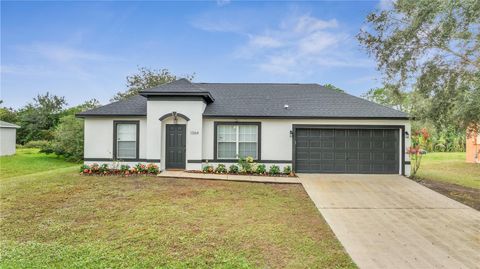 A home in PALM BAY