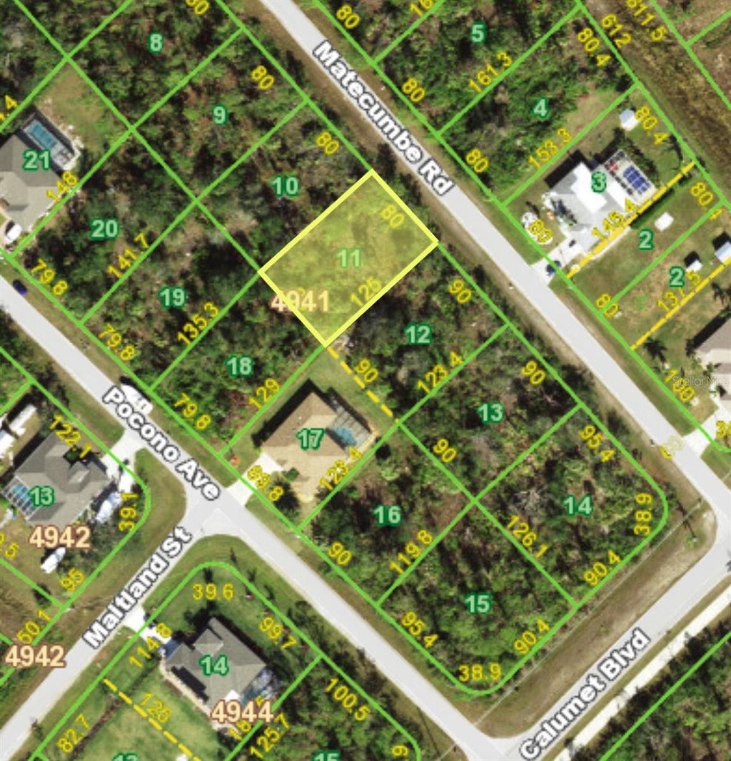 Photo of 8349 Matecumbe Road, Port Charlotte, FL 33981 (MLS # D6141772)