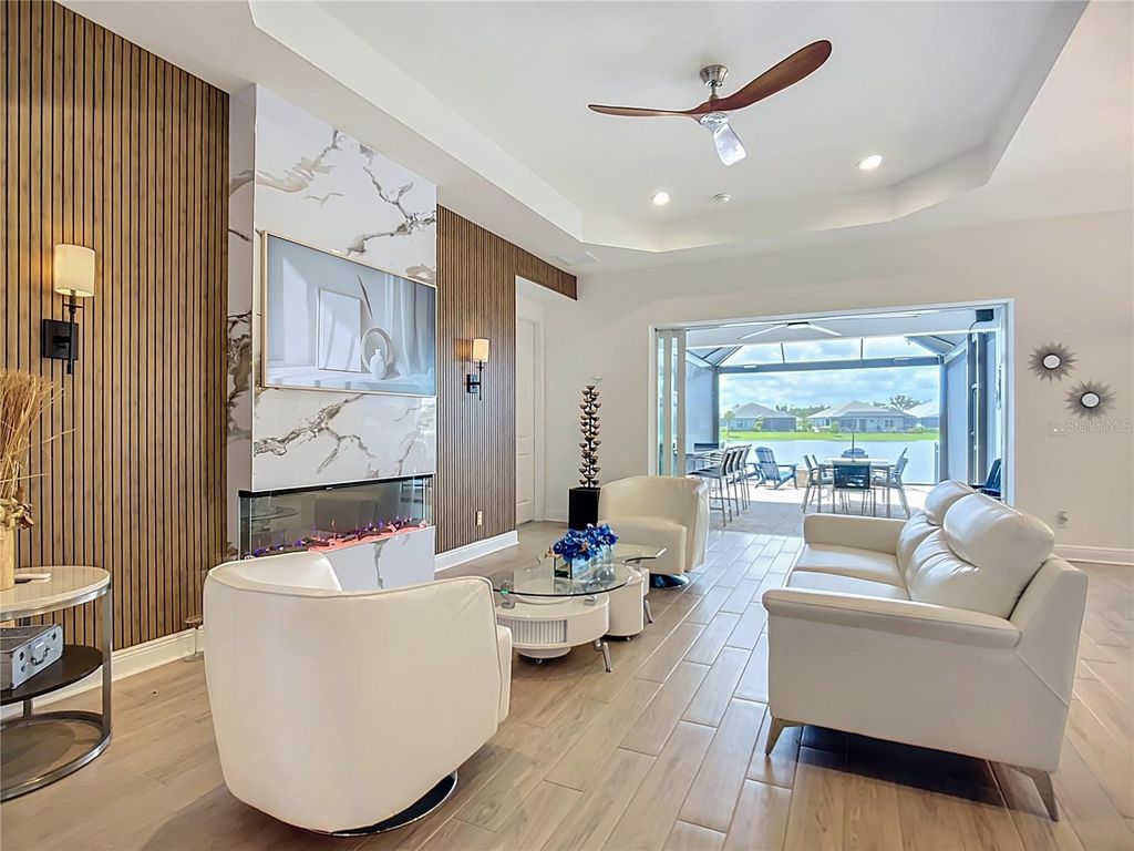 Photo of 14527 Paddlers Crossing, Parrish, FL 34219 (MLS # A4663305)
