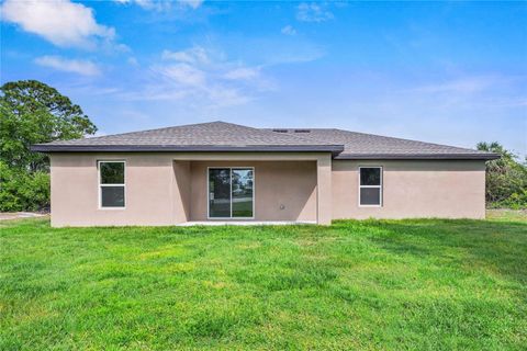 A home in PORT CHARLOTTE