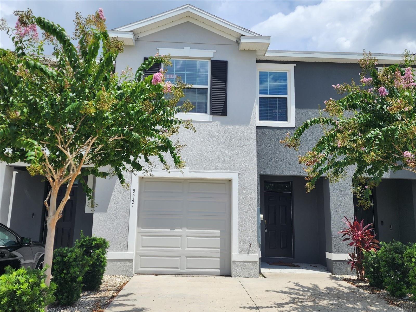This stunning two-story townhouse features 3 bedrooms and 2.5 bathrooms, ideally located in the heart of Wildwood, just minutes away from Brownwood Paddock Square, a variety of shops, restaurants, hospitals and more. The first floor boasts beautiful tile flooring and includes a spacious kitchen equipped with stainless steel appliances, granite countertops, ample cabinet space, and a generous pantry, a half bath, and one car garage. The large living area opens up to a screened-in lanai, perfect for enjoying your morning coffee while taking in the picturesque lake views. On the second floor, you'll find a roomy master bedroom complete with a walk-in closet and a walk-in shower, along with two additional guest bedrooms and a convenient laundry area. This townhouse comes fully equipped with all essential appliances, including a refrigerator, dishwasher, electric range, microwave, washer, and dryer. The rent covers grounds maintenance, access to association amenities, and the community pool.
A security deposit is refundable pending inspection and return of keys. - Please note a cleaning fee applies if the home is left in unsatisfactory condition. - Renter’s insurance is recommended, and a credit and background check is required. - No smoking allowed.
Call to make an appointment.