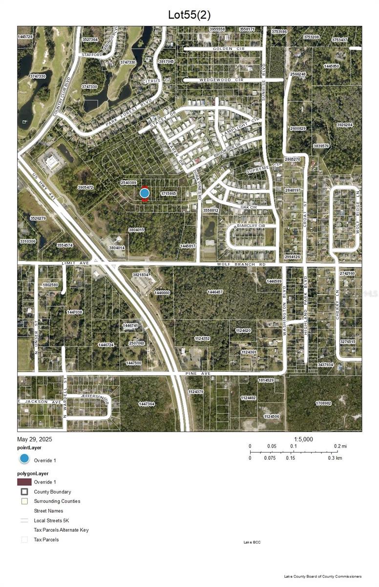 Lot 55 KAREN DRIVE