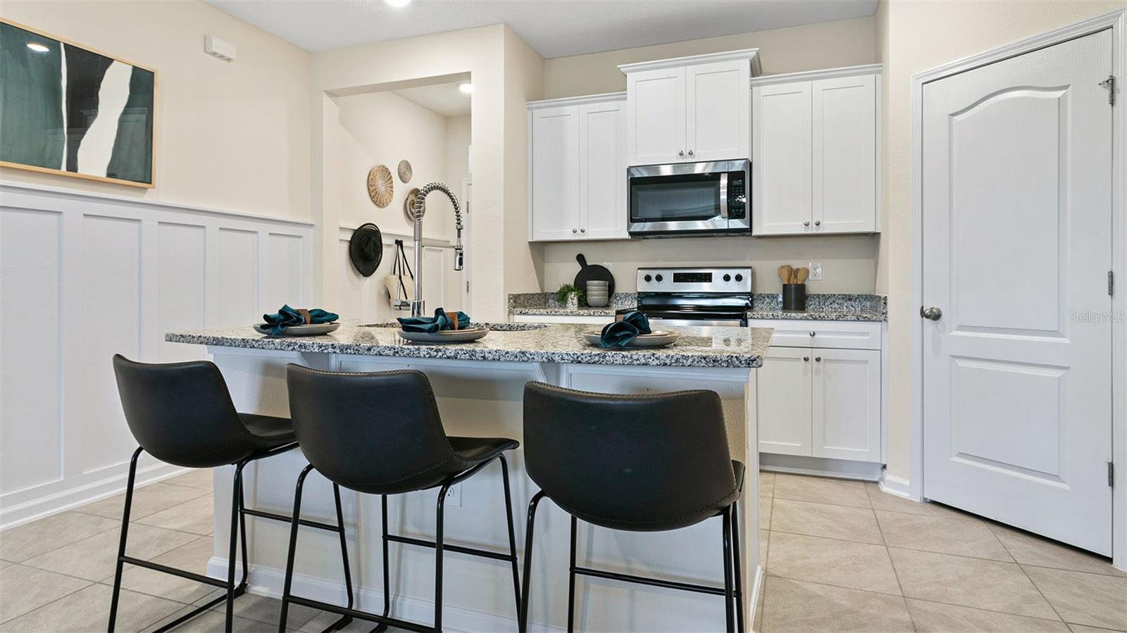 *No seller incentives offered*
Settle into Bridgewater, a vibrant new home community in the beautiful city of St. Augustine, Florida. Nestled in the rapidly growing St. Johns County, Bridgewater offers the perfect combination of modern living and convenience. Located just off County Road 210, with quick access to I-95, residents can easily reach both Downtown Jacksonville and the historic charm of St. Augustine in just a short drive.
Bridgewater by D.R. Horton features an impressive selection of two and three-bedroom townhomes, each thoughtfully designed to cater to your lifestyle. Bridgewater townhomes come equipped with premium features such as granite countertops and tile flooring throughout the first floor and in all bathrooms. With options for one or two-car garages, each home offers ample space for your vehicles and storage needs. Additionally, many floorplans include screened lanais, perfect for enjoying Florida's year-round sunshine.
Beyond the homes themselves, Bridgewater boasts an array of top-tier community amenities designed to enhance your living experience. Residents can relax and unwind at the resort-style pool and cabana, stay active in the state-of-the-art fitness center, or enjoy outdoor fun at the playground, volleyball court, and dog park. Whether you're seeking relaxation or recreation, Bridgewater offers something for everyone.