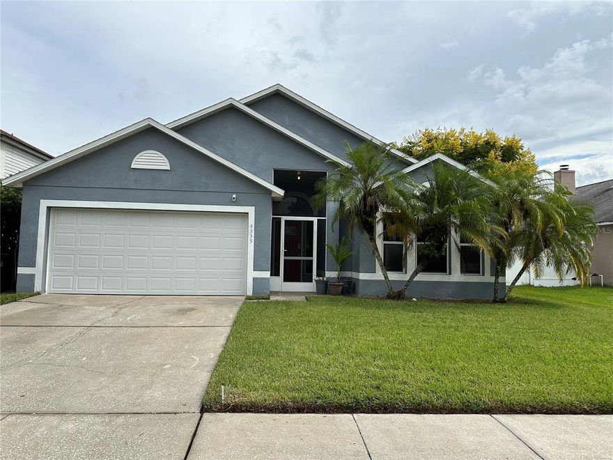 The home you have been waiting for!!! Enjoy 1857 square feet of living in this beautiful ready-to-move-in home. Travertine floor throughout this whole house with ceramic tile in the master bedroom.  The spacious kitchen and huge 23x15 living room give an open space view in addition to the vaulted ceilings. A wonderful addition to this home is the Florida Room 20x13, what a great place to enjoy the breeze and relax after a long day.  Also, why clutter your garage space with tools when just conveniently located in the backyard is a tool shed, not only is this home perfect for your family but it's in a great location.  Close to Waterford Lakes, UCF, great school, and shopping. Also, it could be a good investment property.  Bring your offers today!!!