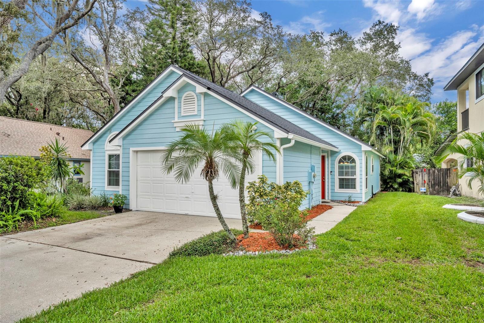 BEAUTIFUL, UPDATED, & MOVE-IN-READY 3 Bedroom, 2 Bath home in sought-after Bradford Cove! Ideally located in a quiet CUL-DE-SAC street and zoned for sought-after WINTER PARK SCHOOLS such as Winter Park High and Glenridge Middle! This ONE-OWNER HOME shows true pride-of-ownership! All Major System Updates have recently been completed: NEWER ROOF – 2019; NEWER A/C SYSTEM - 2020; Brand New Water Heater – 2025; REPIPED; NEWER WINDOWS 2021-2023; Updated Kitchen, REMODELED BATHS, NEWER CARPETS & Blinds (2023) & more! You’ll love all the Natural Light enhanced by the Vaulted Ceilings and Sky lights, as well as the enclosed Florida Room and the well-manicured, park-like backyard! The Living Room is spacious, overlooks the Florida Room and is highlighted by the wood-burning fireplace. The Dining Room is adjacent to the Living Room and just off the kitchen. The kitchen is updated with HARDWOOD FLOORS, Newer White Cabinetry, Newer Appliances & a Breakfast Nook detailed with lovely Wainscotting! The Primary Bedroom contains a beautifully REMODELED Ensuite Bath with Tall cabinetry, a STONE COUNTERTOP, a RIMLESS SHOWER, New Fixtures, as well as a Walk-in-Closet and Linen closet. The Secondary Bedrooms are well-appointed and spacious. The Hall Bath has also been REMODELED with a STONE COUNTERTOP, Tall Cabinetry & New Fixtures. Located on a picturesque cul-de-sac street, this wonderful neighborhood has all the AMENITIES you need… including the Lake Mirage Nature Trail as well as an Optional membership in the Recreation Association to use the COMMUNITY POOL & TENNIS COURTS. Plus it’s zoned for HIGHLY-RATED WINTER PARK SCHOOLS! Only 5 minutes to the 417, 10 minutes to UCF, the Research Park, Westinghouse/Siemens, Full Sail & Valencia College; 15 MIN. TO DOWNTOWN ORLANDO or Downtown Winter Park! Don’t wait long to see this wonderful home and make it your own before someone else does!