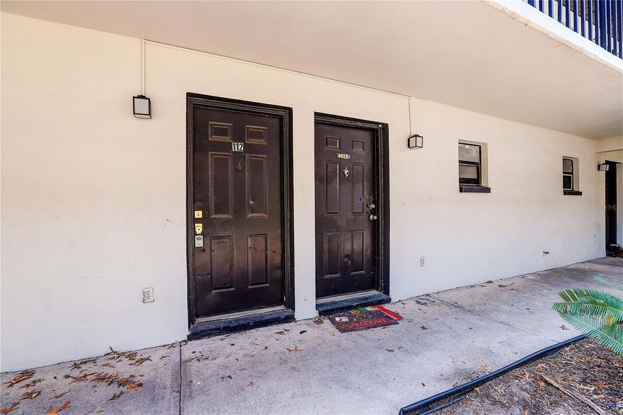 Affordable investor opportunity in the University area. Ground-floor studio condo with open living/sleeping area, galley kitchen, and full bath, just minutes from USF, hospitals, shopping, and major roads. Simple, efficient layout makes it easy to update and rent. Gated community with pool, gym, and common laundry adds strong renter appeal. Ideal for cash buyers seeking a budget-friendly flip or long-term rental hold in a high-demand rental corridor. Property sold AS-IS; bring your contractor and vision.