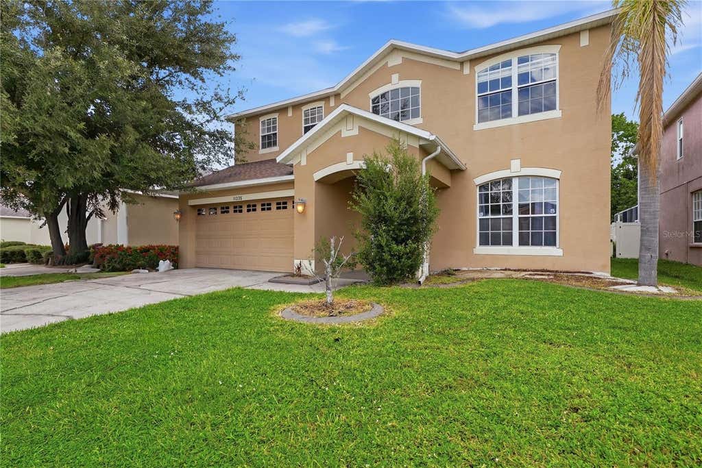 Photo of 11335 Village Brook Drive, Riverview, FL 33579 (MLS # TB8536770)
