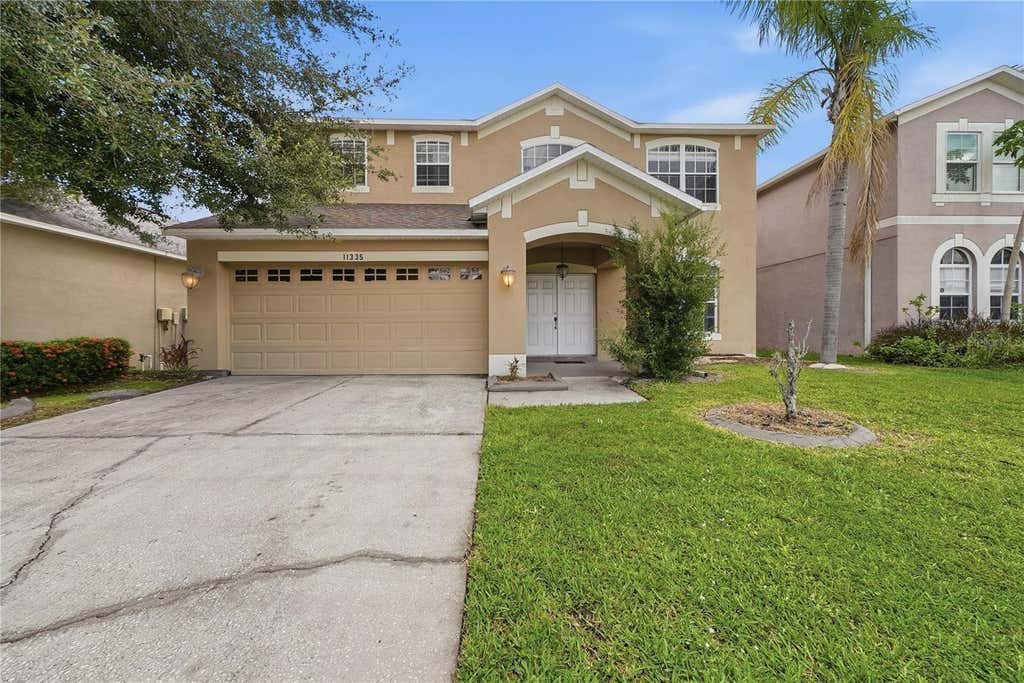 Photo of 11335 Village Brook Drive, Riverview, FL 33579 (MLS # TB8536770)